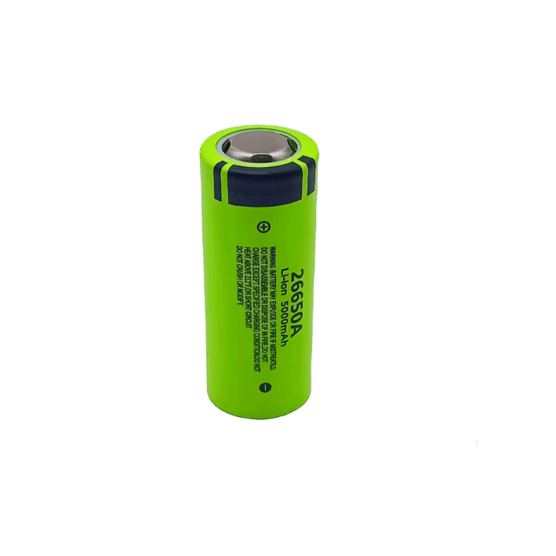 Batería recargable 26650 5000mah Li-ion color verde