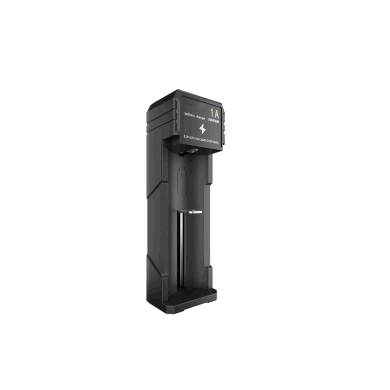 Cargador USB para baterías y pilas recargables tipo 26650 y 18650